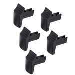 Interrupteur d'échelle en plastique, Pièces d'échelon, Interrupteurs d'assiette Ascenseur Téléscopique Multi-fonctions Échelle Compact Pratique pour utiliser une échelle à basse résistance à température