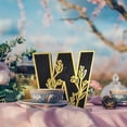 thumbnail image 3 of TIELUTT Wooden Letters Letters Wall Alphabet Sign Wall for Craft Wedding Home Cool Christmas Ornament 1998 Christmas Ornament Random Ornament Assortment Christmas Decorations Bundle Jasmine Ornament, 3 of 4