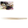 thumbnail image 3 of Eyelashes Tweezers, Rust-proof High- Stable Tweezers Steel  for Woman for Nail Art, 3 of 8