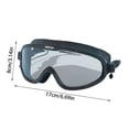 thumbnail image 2 of Lunettes de Natation, Lunettes de Plongée Anti-Fuite pour Femmes, Hommes et Jeunes, 2 of 3