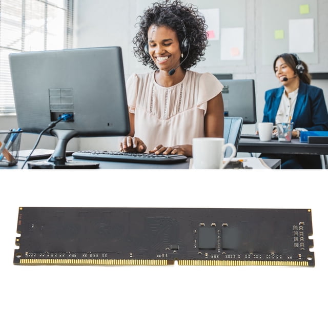 Desktop Memory Module, 288Pin 1.2V Voltage 2666Mhz Desktop RAM DDR4 UDIMM 64Bits for Upgrade 4GB,8GB,16GB