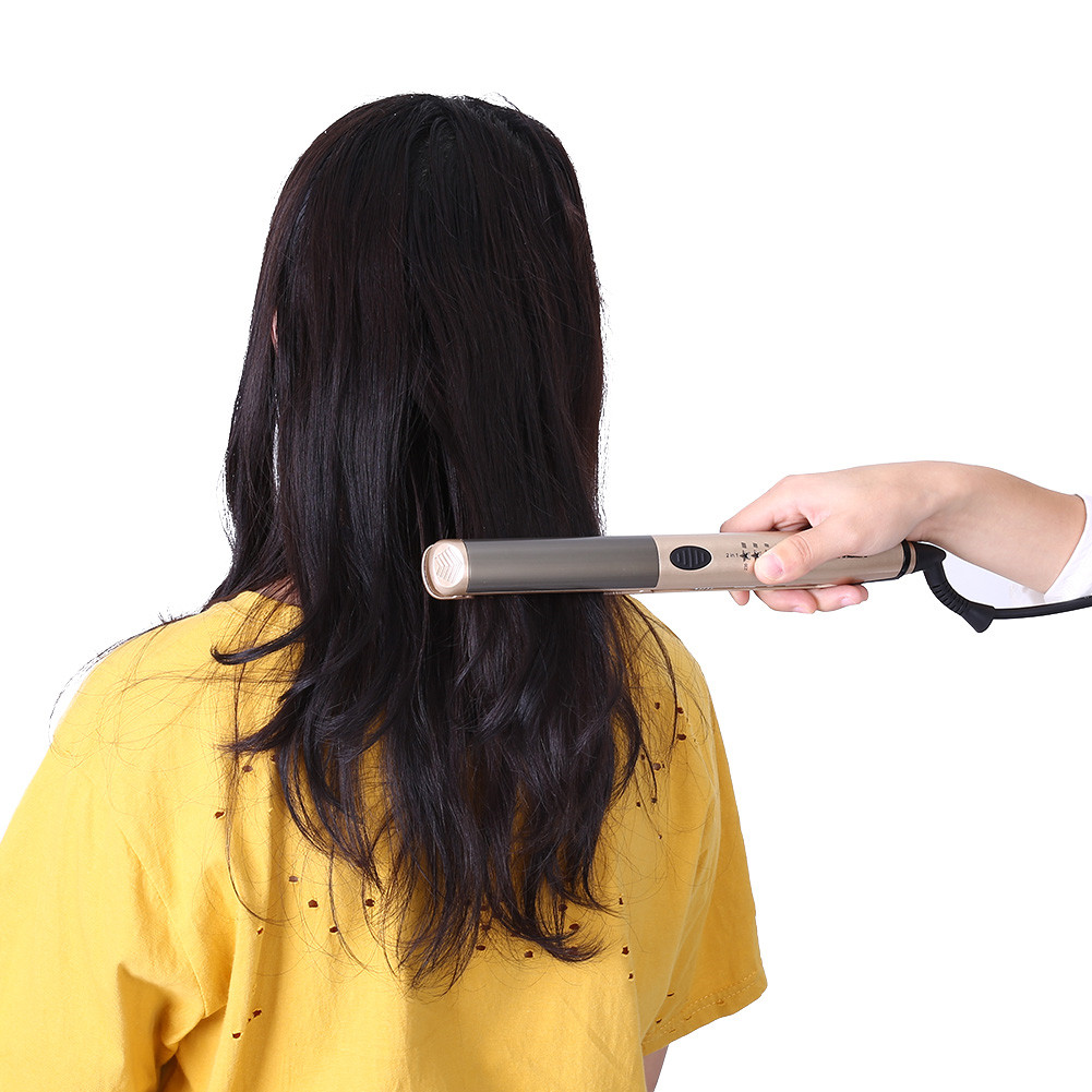 Hair Straightening Iron,Hair Curler & Straightener Hair Styling Tool Hair Curling Iron Rugged and Tough