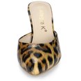 thumbnail image 2 of BLISSFUL STEP Mules à Talons Aiguilles à Bout Pointu pour Femmes, 2 of 6