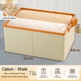 thumbnail image 1 of Birdeem Foldable Storage Box,Large Storage Baskets,Foldable Closet Storage Box ,Clothes Storage Basket Storage Box Miscellaneous Clothes Pants Storage Artifact,Small Storage Basket,Clothes Storage Bag, 1 of 4