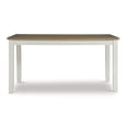 thumbnail image 4 of Lander Dining Table, Taupe, 4 of 7