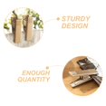 thumbnail image 3 of AMERTEER 10 Pcs Drying Clip Windproof Clips Windproof Metal Quilt Clothes Pins Golden, 3 of 6