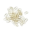 thumbnail image 1 of Ruiboury 100x Paper Clips Cute Metal Paperclips Notebook for Office School Gold 20mm 2Set, 1 of 6