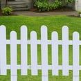 thumbnail image 4 of LSLJS Plastic Fencing PVC Gardening White Hedge Fence Decorative Patio Garden Project, 4 of 6