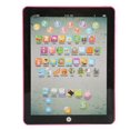 thumbnail image 3 of Chinese English Child Tablet Toy, Education Baby Toy Highly Simulation Kids Pink, 3 of 8