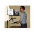 thumbnail image 3 of Bureau flottant ergonomique Rocelco avec bras et plateau pour écran, 3 of 5