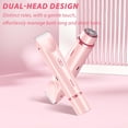 thumbnail image 2 of Beauty Bloom V2, Painless Electric Razors for Silk Skin, Beauty Bloom Electric Razor, 2-in-1 Women's Body Shaver, SB Rechargeable, IPX7 Waterproof & Easy Cleaning, 2 of 7