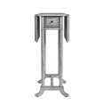 thumbnail image 2 of Butler Specialty Table d'Appoint à Abattants Gris Darrow, 2 of 3