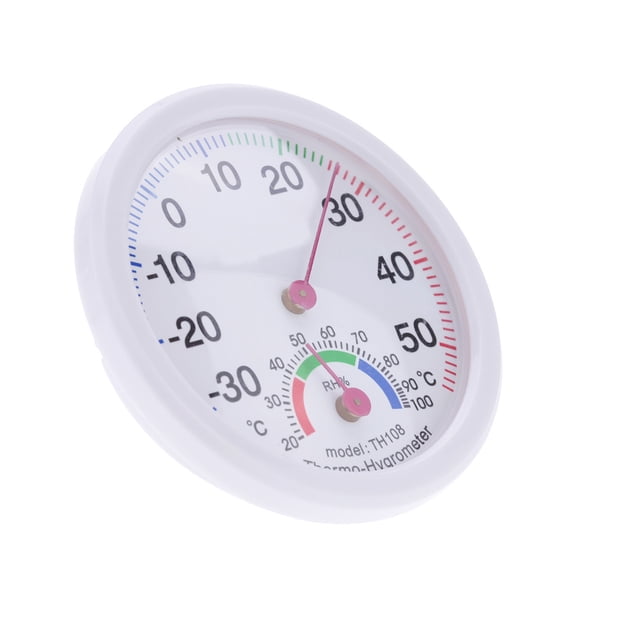 Thermomètre Analogique Intérieur Mini -35-55 Hygromètre