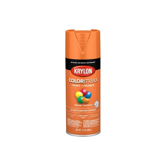 KRYLON/SHERWIN WILLIAMS 5532 COLORMAXX PUMPKIN ORANGE 12 OZ