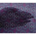 thumbnail image 4 of oneOone Viscose Chiffon Fabric Swirl Block Printed Fabric 1 Yard 42 Inch Wide, 4 of 4