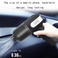 thumbnail image 3 of Usb To Usb Extension Cable Portable Car Vacuum Cleaner, Cordless Lightweight Strong Suction Wet/Dry Handheld Vacuum Usb Rechargeable Li- Hand Vacuum for Pet Hair, Home, Office and Car, 3 of 9