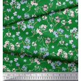 thumbnail image 3 of Soimoi Poly Georgette Fabric Artistic Floral Print Fabric by the Yard 42 Inch Wide, 3 of 5