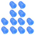 thumbnail image 3 of QualitChoice 4pcs Guitar Playing Left Hand Fingertip Ukulele Guitar Fingertip Silicone Protective Cover dark blue S 3Set, 3 of 6