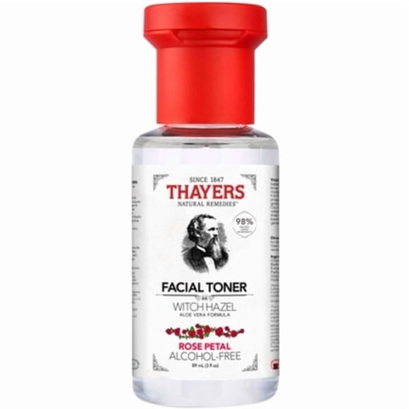 Thayers Travel Sized Witch Hazel Rose Petal Toner