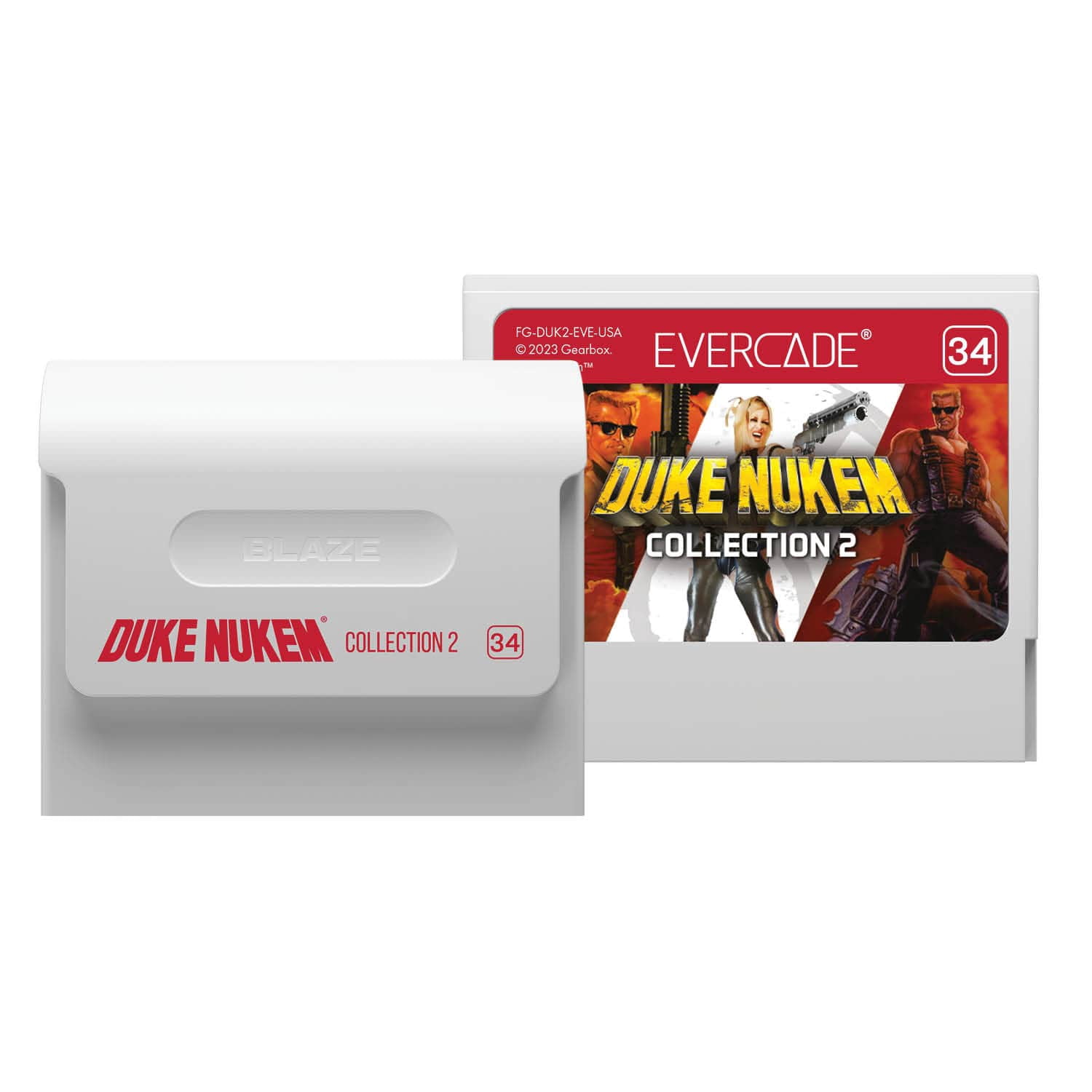 Evercade Duke Nukem Collection 1