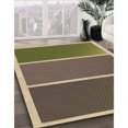 thumbnail image 3 of Ahgly Company Machine Washable Indoor Rectangle Transitional Dark Brown Area Rugs, 2' x 3', 3 of 7