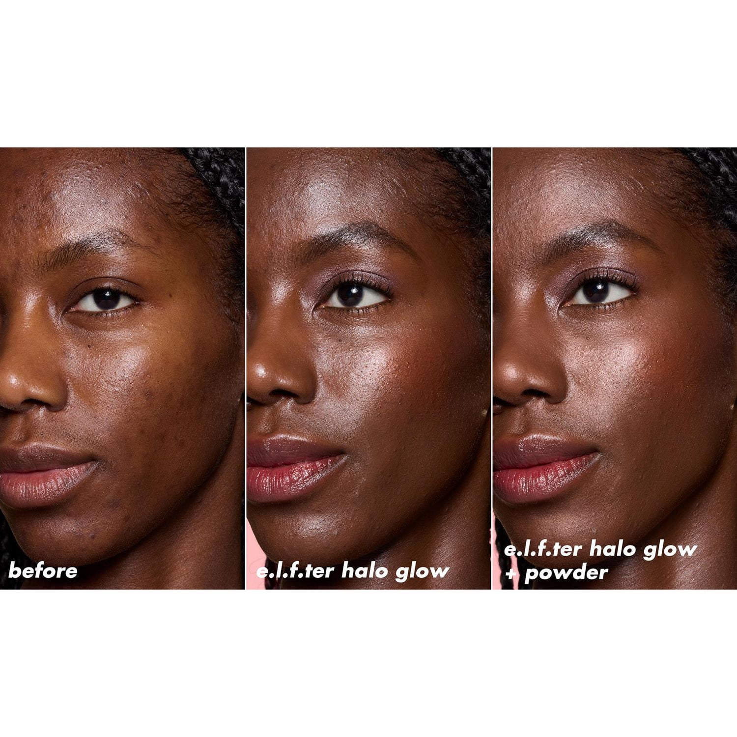 e.l.f. Cosmetics Filtre poudre halo glow
