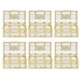 thumbnail image 3 of Treat Boxes, Luxurious 12PCS Candy Box  For Weddings For Bridal Showers S Gold, 3 of 8