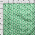 thumbnail image 3 of oneOone Viscose Chiffon Green Fabric Tropical Craft Projects Decor Fabric Printed By The Yard 42 Inch Wide, 3 of 5