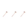 thumbnail image 4 of Redempat Cute Tea Spoon Exquisite Stainless Steel Spoon For Tea Drinking Teaware Dog Paw Colander Ros 1 3Set, 4 of 6