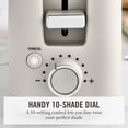 thumbnail image 2 of Martha Stewart 2 Slice Long Slot Toaster, Extra W, 2 of 9