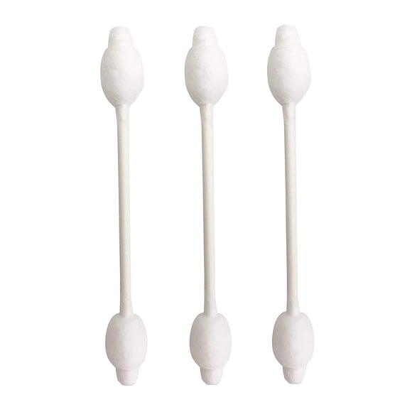 Safety Cotton Swabs with Large Tips for Newborn, Babies, Kids, Children 325 Pack