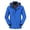 Blue, variant on Aboser Women's 3 in 1 Waterproof Ski Jacket Mountain Snowboarding Jackets Winter Warm Snow Coat Fleece Lined Outdoor Windbreaker with Hood