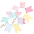 thumbnail image 1 of Miangastore Décorations de Fête d'Anniversaire Guirlande Suspendue en Lin 2 Pcs, 1 of 9