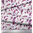 thumbnail image 3 of Soimoi polyester Crepe Fabric Brush Stroke Abstract Print Fabric by the Yard 42 Inch Wide, 3 of 3