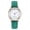Vert, variante sur TIMIFIS Montres pour Femmes Montre Numérique à Quartz pour Étudiants Hommes et Femmes, à la Mode et Décontractée, Petite et Fraîche Montre Décontractée en Cuir Givré Cadeau de la Saint-Valentin