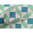 thumbnail image 4 of oneOone Cotton Cambric Fabric Triangle|Parallelogram & Square Geometric Fabric Prints By Yard 56 Inch Wide, 4 of 4