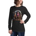 thumbnail image 2 of Monkey See Monkey Brew Unisex Long Sleeve Tee, 2 of 8