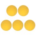 thumbnail image 2 of Hand Exercise Balls, Elastic Rubber Bouncy Ball Easy To Grip  For Kids For Lakes Blue,Yellow,Orange, 2 of 8
