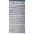 thumbnail image 3 of Fabstyles Herringbone Cotton Flat Weave Area Rug for Living Room, Hallway, Patio, 3 of 4