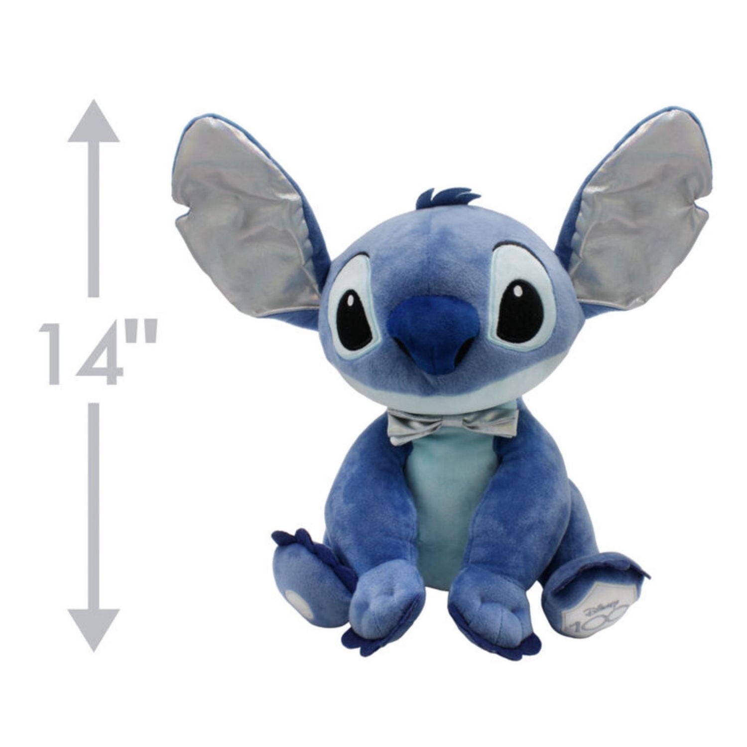 Disney100 - Stitch Plush with Disney 100th celebration Outfit