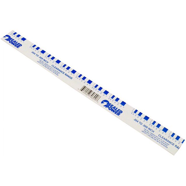 Sealed Power Eng. Plastigauge SPB-1 0.004 Inch To 0.009 Inch Measurement Range; Blue; Single