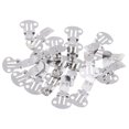 thumbnail image 4 of 20pcs Stainless Steel Shoes Clips for DIY Crafts Findings Accessories Small, 4 of 6