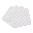 thumbnail image 1 of Harpily Adhesive Sided Tape Rug Non Slip Washable Rug New Materials To Anti Curling Rug Pad Keep Your Rug In Place Make Corner Flat and Easily Peel Off 4Pcs One Size White, 1 of 8