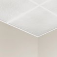 thumbnail image 2 of Great Lakes Tin Matte White Tin Ceiling Tiles 2ft x 2ft 5 Pack, 2 of 6