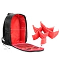thumbnail image 3 of EGNMCR Sac à Dos pour Appareil Photo Reflex Numérique Sac Bandoulière Compact Photographie pour Nikon/Canon Sac à Dos de Photographie, 3 of 4