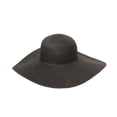 thumbnail image 1 of WZXFASHION Summer Solid Color Fashion Rhinestone14cm Oversized Sun Hat Ladies Beach Hat Travel Foldable Hat Clothing Shoes & Accessories Black One Size, 1 of 3