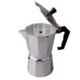 thumbnail image 4 of Daily necessities 50/150/300ml Stovetop Coffee Maker Aluminum Pot Mocha Espresso Percolator Kettle, 4 of 6