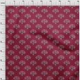 thumbnail image 3 of oneOone Cotton Poplin Fabric Animal Face Block Printed Craft Fabric BTY 42 Inch Wide, 3 of 4