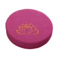 thumbnail image 2 of GROWTH TANK Coussin Rond de Méditation Traditionnel pour Femmes Hommes Coussin de Sol pour la Maison Rose Rouge 10 cm, 2 of 9