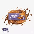 thumbnail image 5 of Milka Alpine Milk Chocolate with Caramel Filling, 100 g, 5 of 5
